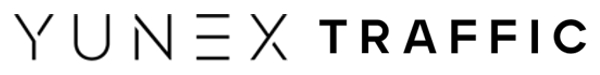 Yunex Traffic logo - simple text